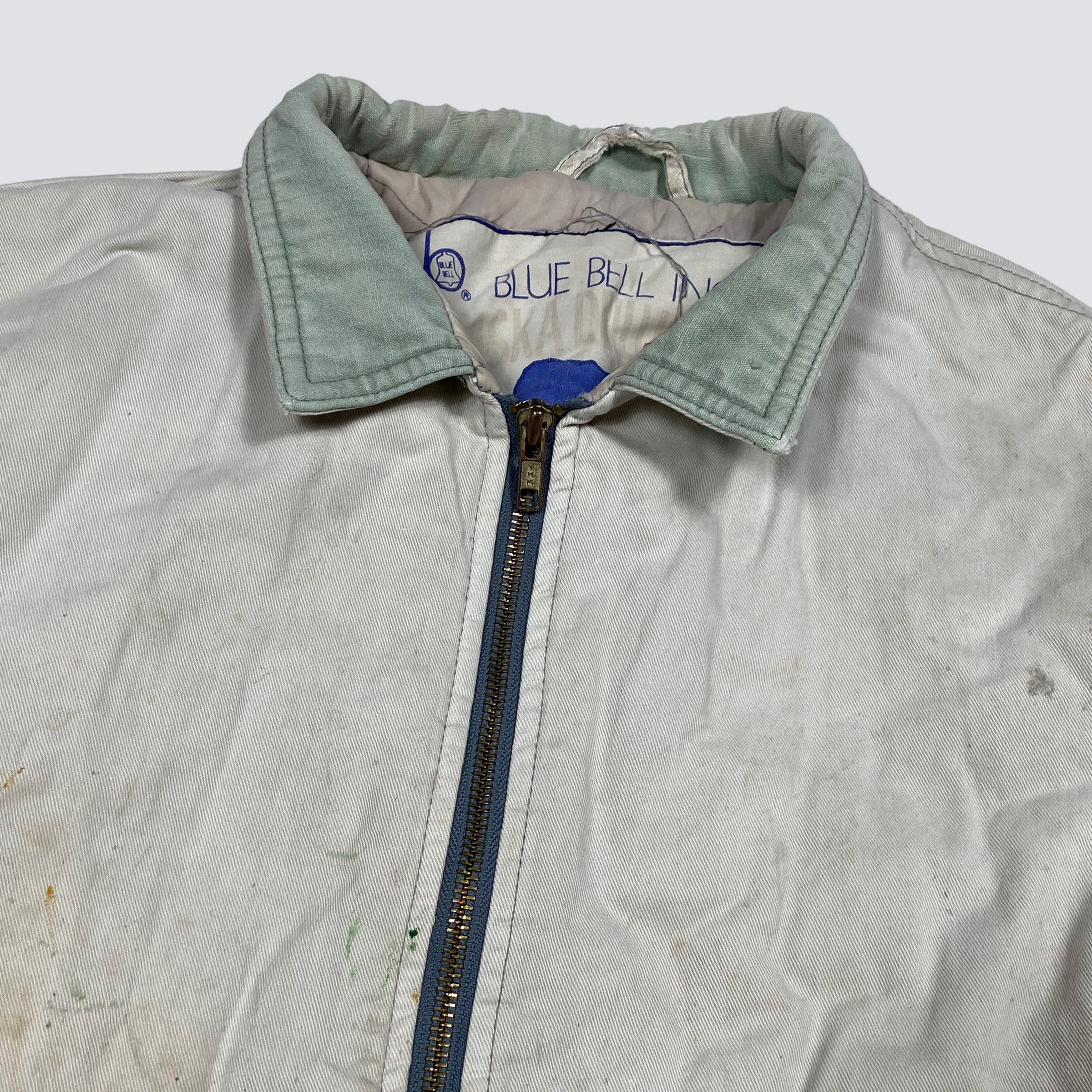 Wrangler WRANGLER ARCHIVE ALASKA BLUE INC HEAVY WORK JACKET - № 2123 Size US L / EU 52-54 / 3 - 18 Thumbnail