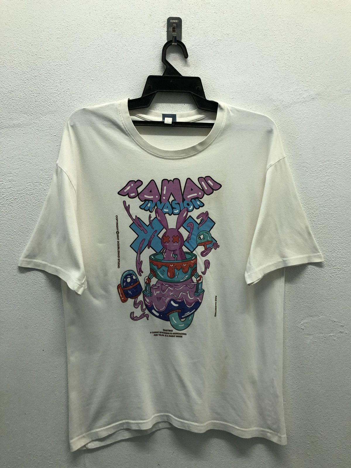 Other 2021 Doublenad Studio Rad Rabbiting Kawaii Invasion T-Shirt Size US L / EU 52-54 / 3 - 1 Thumbnail