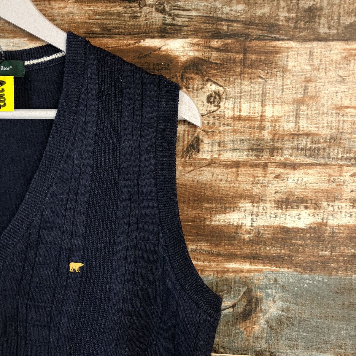 Golden Bear × Vintage Golden Bear Dark Blue vintage Vest #A2192 Size US M / EU 48-50 / 2 - 8 Thumbnail