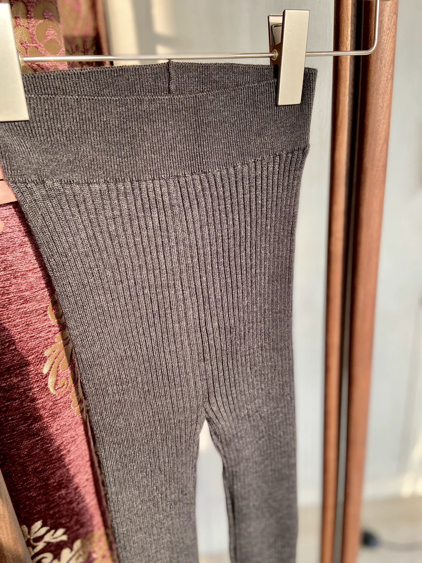 Jean Paul Gaultier Jean Paul Gaultier Virgin Wool Knit Pants M 98 New Size 27" / US 4 / IT 40 - 3 Thumbnail