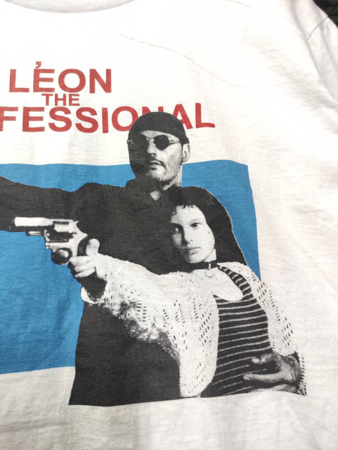 Vintage Vtg Léon The Professional Movie " Matilda & Leon " Movie Size US L / EU 52-54 / 3 - 4 Thumbnail