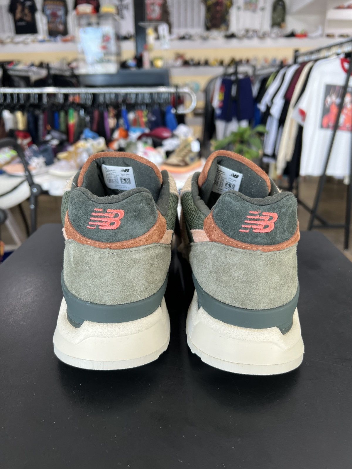 New Balance New Balance 998 Ronnie Fieg Frank Lloyd Wright 11.5 (2023) Size US 11.5 / EU 44-45 - 5 Thumbnail