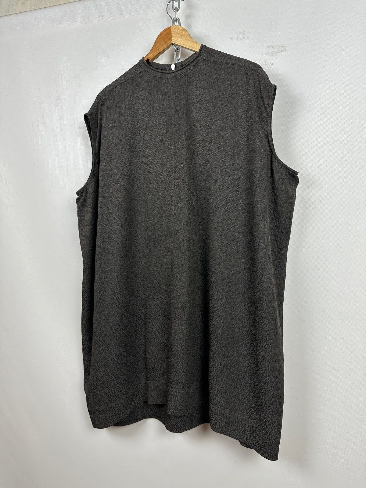 Rick Owens Rick Owens Mastodon FW16 Oversized Zip Sleeveless / Dress Size US M / EU 48-50 / 2 - 8 Thumbnail