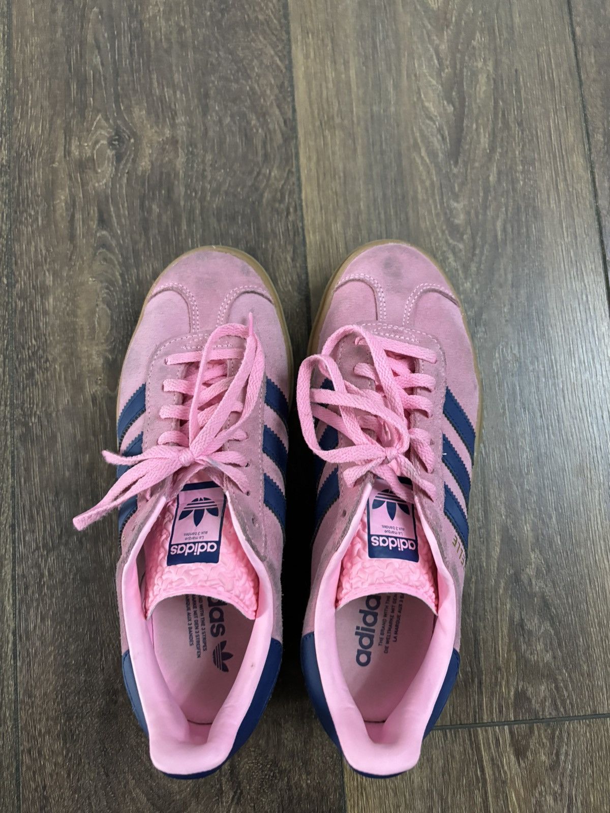 Adidas ADIDAS GLOW PINK GAZELLE Size US 8 / IT 38 - 5 Thumbnail