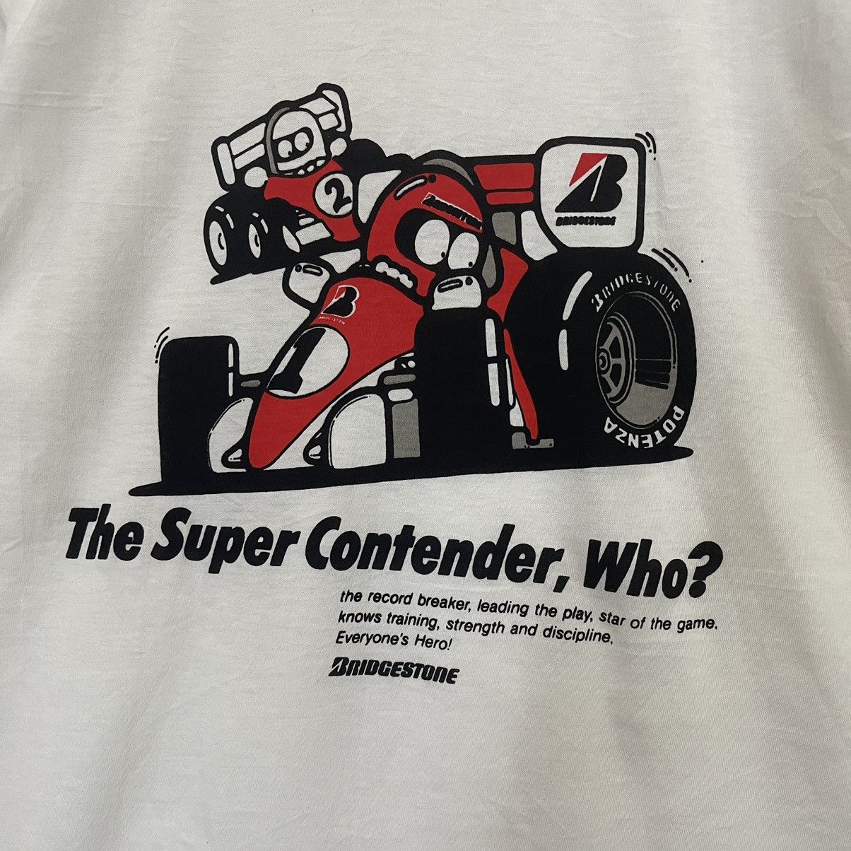 Vintage 90s Bridgestone Big Logo Tees
