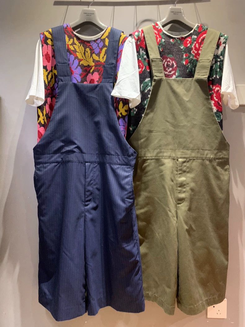 Comme Des Garcons Wide overalls