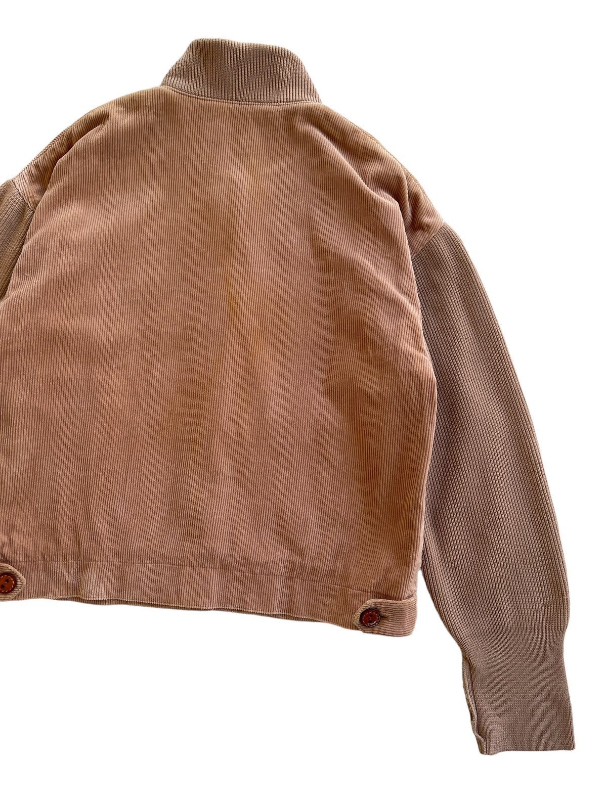 Christian Dior Monsieur Oversized Corduroy Blouson Jacket Size M / US 6-8 / IT 42-44 - 7 Thumbnail