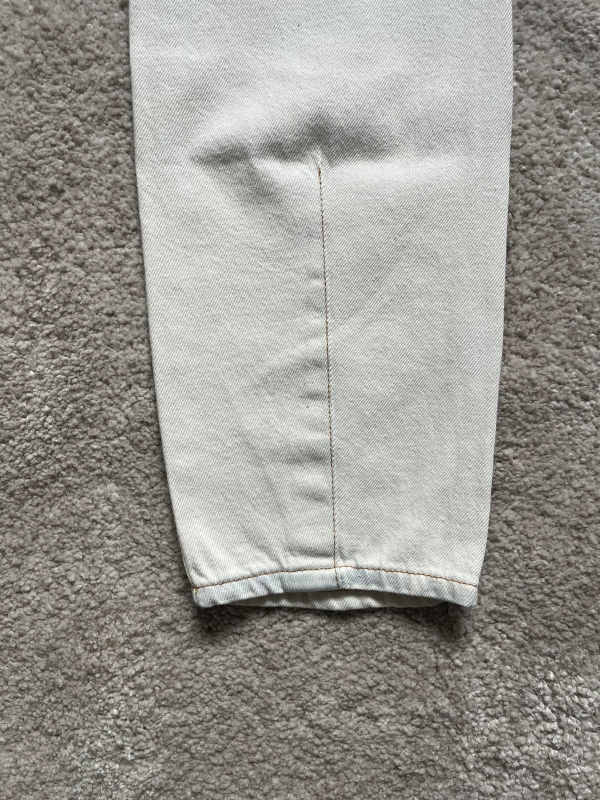 Maison Margiela Jean blanc/crème MM6 Size 28" / US 6 / IT 42 - 8 Thumbnail