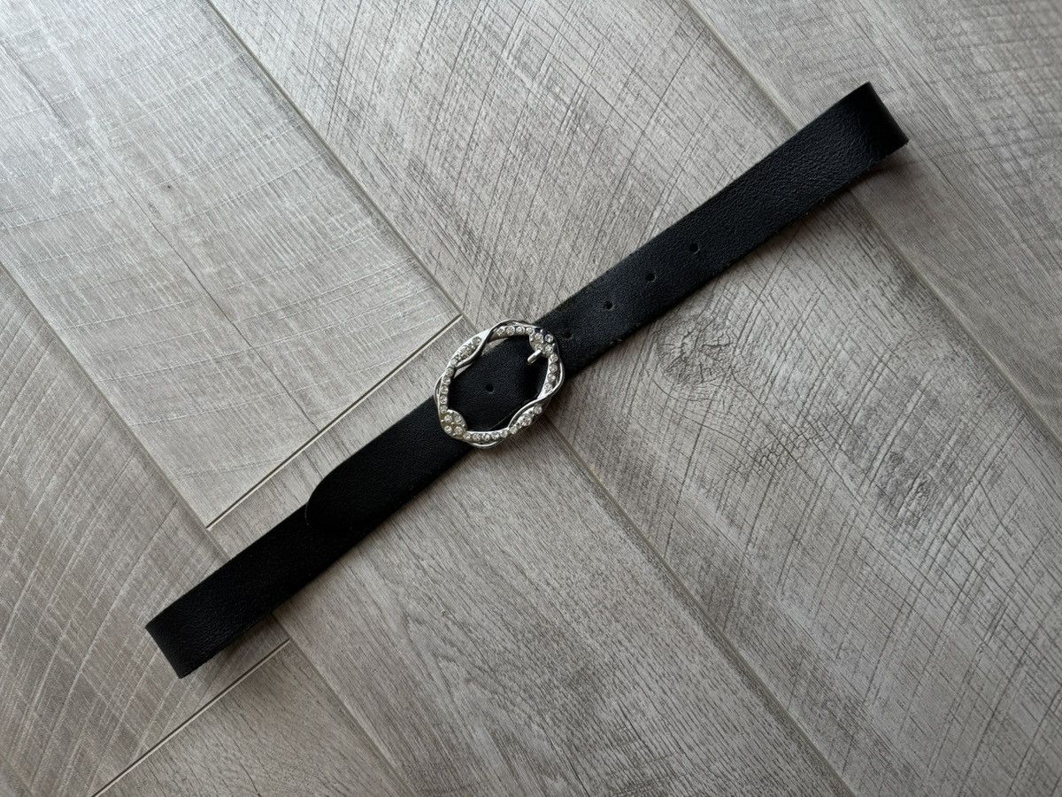 If Six Was Nine VINTAGE Y2K JAPANESE BELT ALT GOTH PUNK RAVE KANYE STYLE Size ONE SIZE - 4 Thumbnail