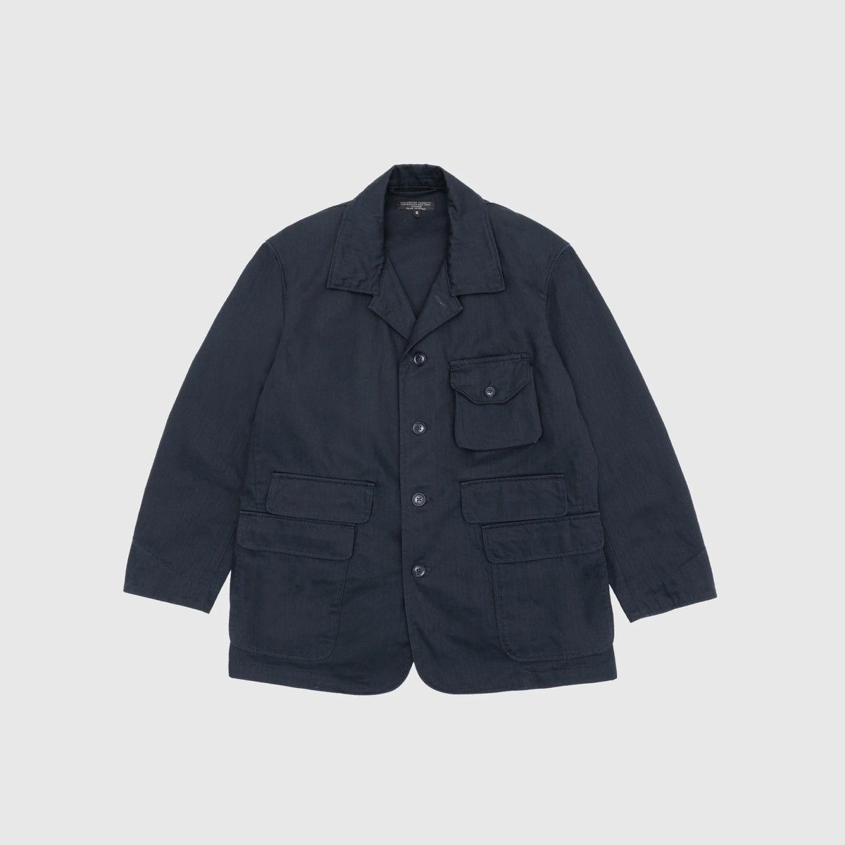 Engineered Garments Engineered Garments Herringbone Hunting Jacket Collab Size US L / EU 52-54 / 3 - 1 Thumbnail