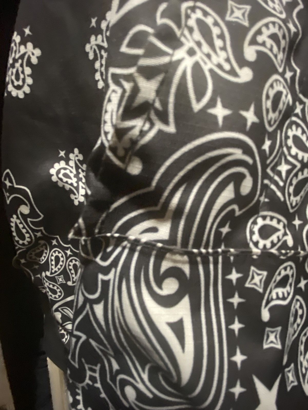 Supreme xTNF Paisley FW14