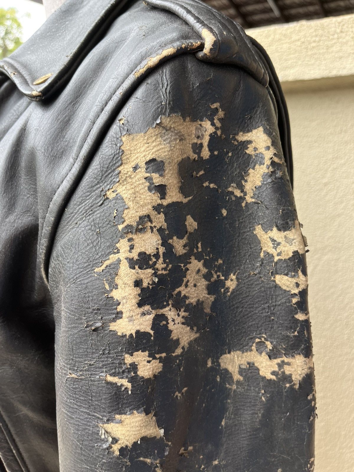 Vintage Vintage branded garments leather jacket Size US M / EU 48-50 / 2 - 5 Thumbnail