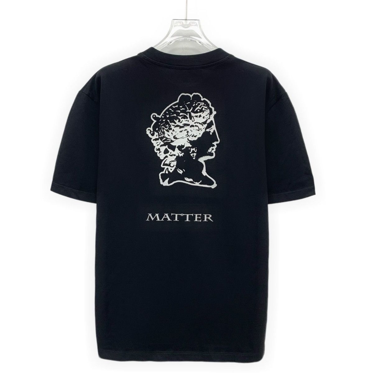 Alexander McQueen Alexander McQueen Black Logo Print T-shirt K26WX Size US S / EU 44-46 / 1 - 2 Thumbnail