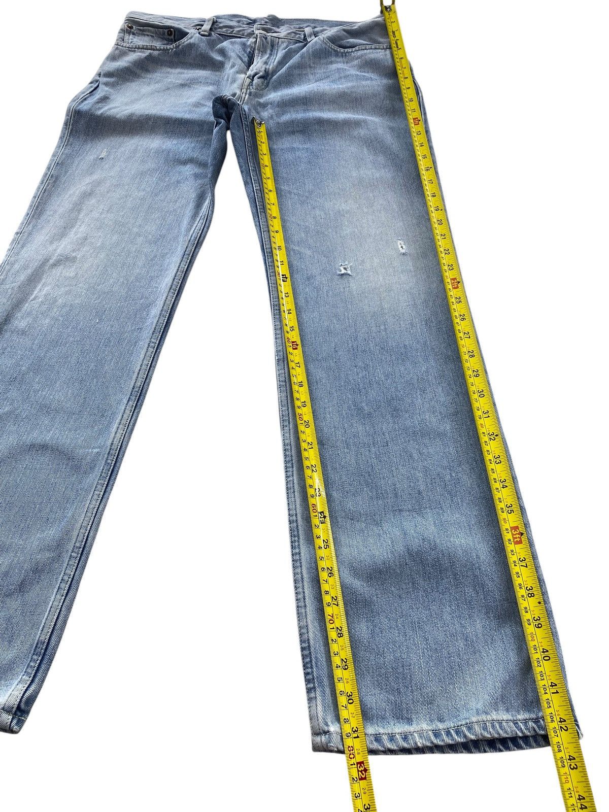Levi's Levi’s Faded Wash Style Straight Leg Jeans Size US 36 / EU 52 - 8 Thumbnail