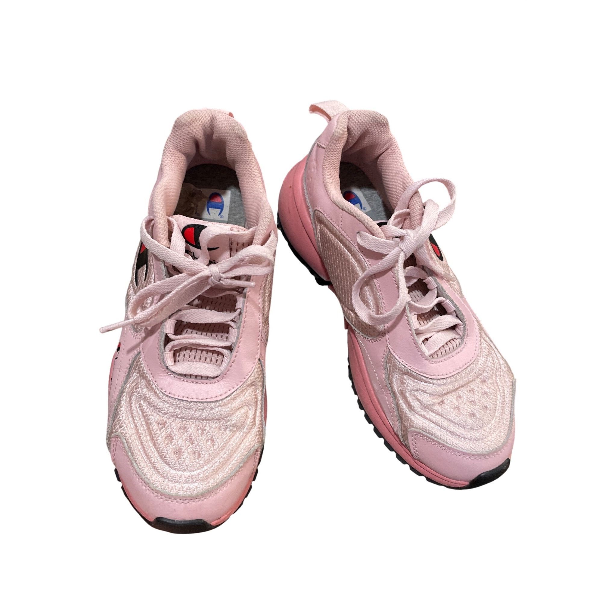Champion Champion Flex 21 wms pink leather low top athletic sneakers Size US 8.5 / IT 38.5 - 14 Thumbnail
