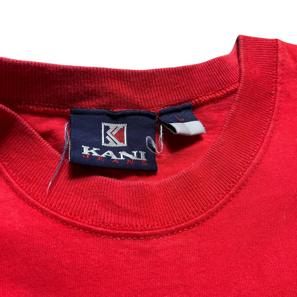 Karl Kani Vintage Karl Kani Big Logo T-Shirt Size US L / EU 52-54 / 3 - 5 Thumbnail