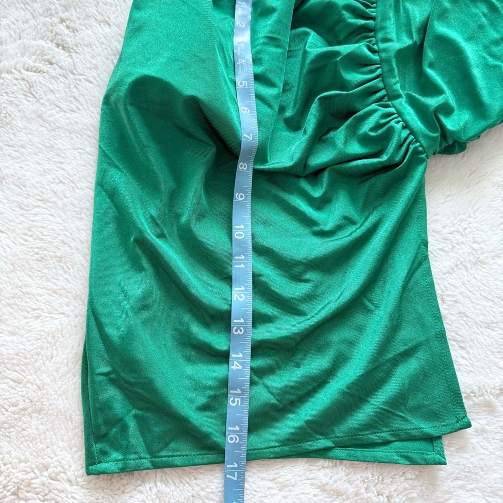 Luxe NWT!!! LUXE dress with gloves size L Retail 120$ Size L / US 10 / IT 46 - 9 Thumbnail