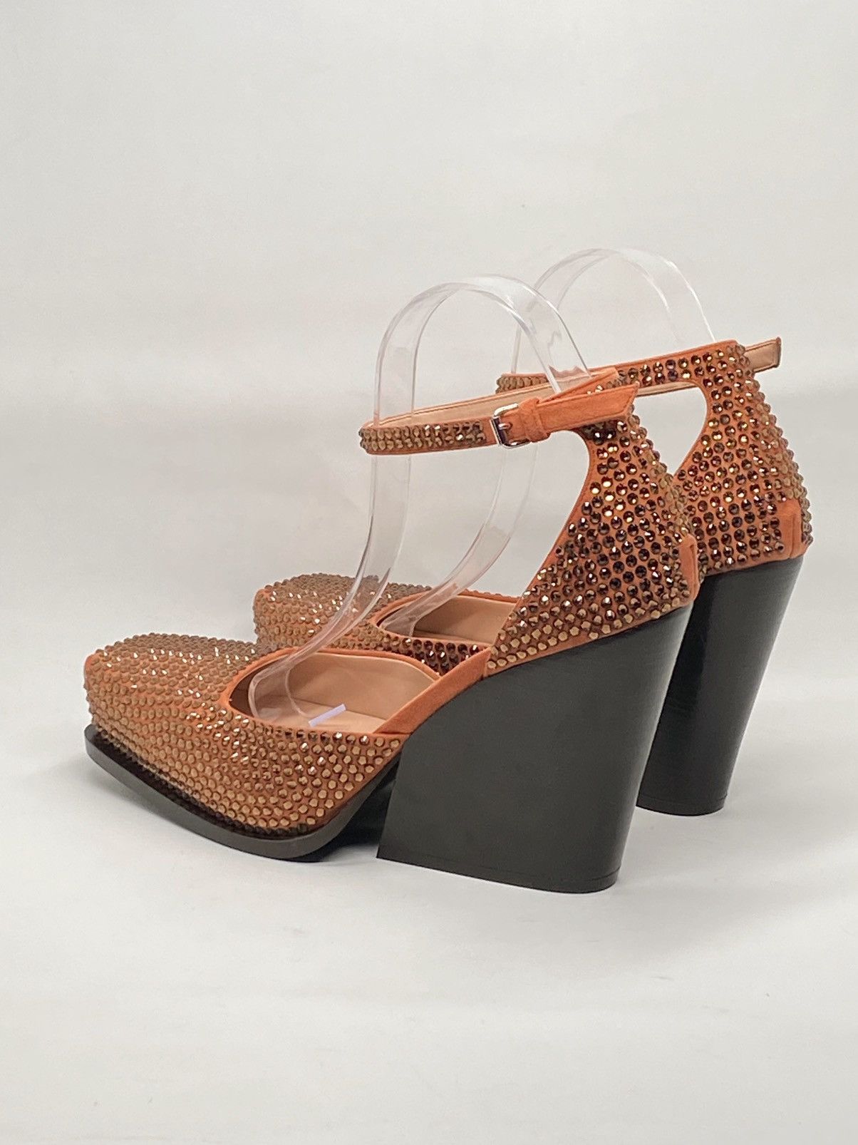 Stella McCartney Stella McCartney Cowboy Crystal All Over Heels size 39.5 Size US 9.5 / IT 39.5 - 8 Thumbnail