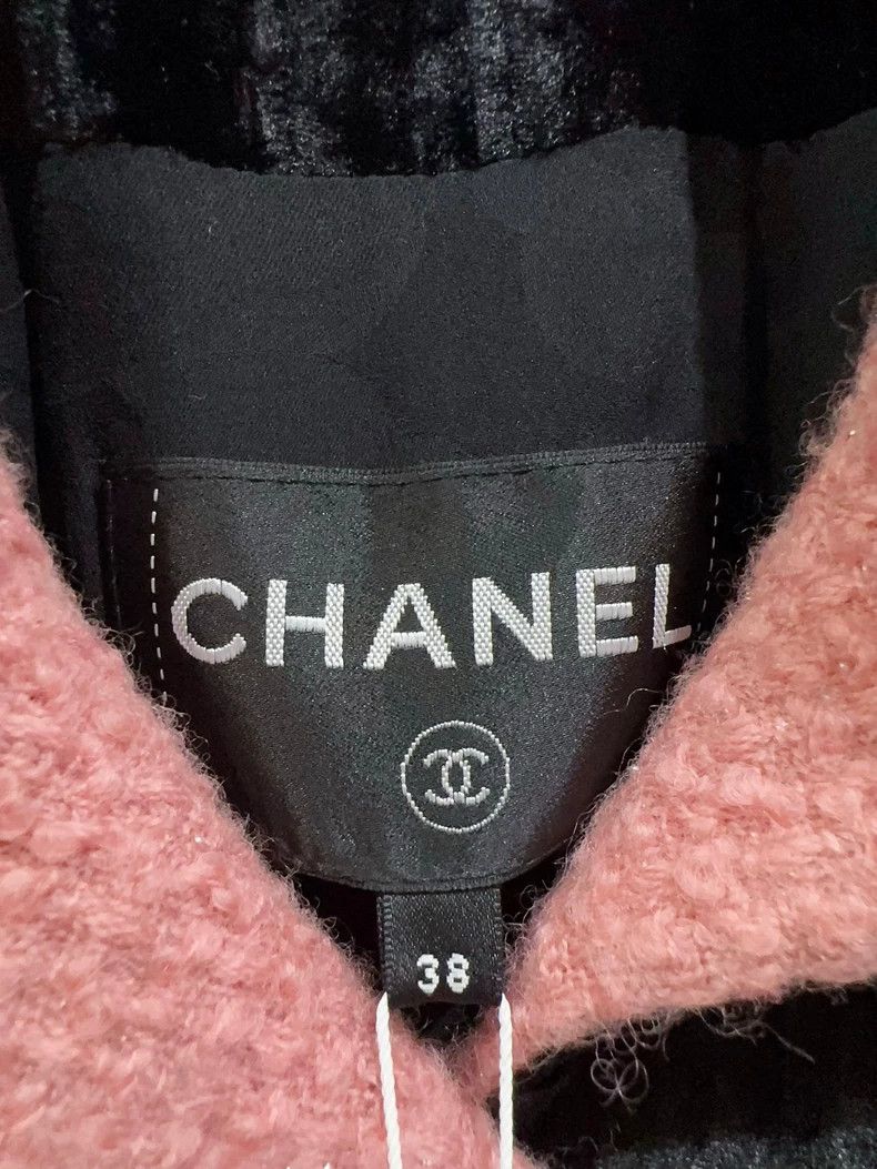 Chanel Chanel 22B velvet jacket 2503-Nextarrow Size XS / US 0-2 / IT 36-38 - 4 Thumbnail