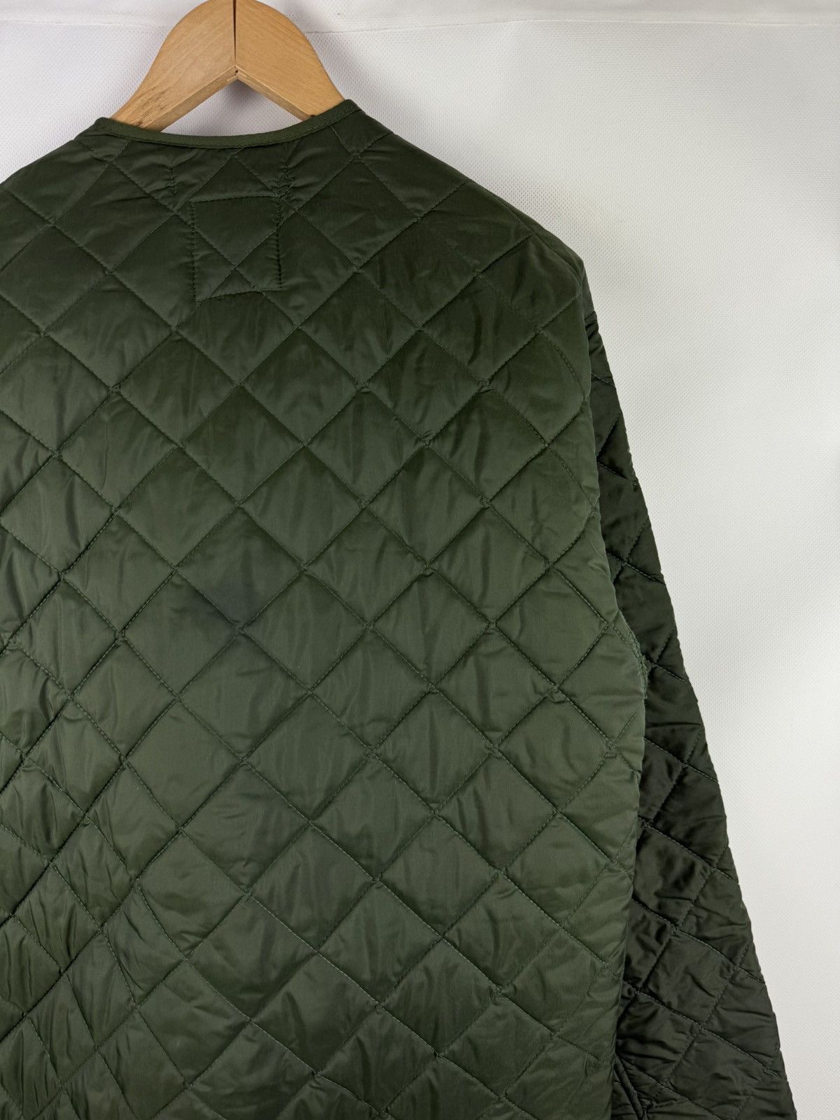 Vintage Liner Extreme Close Weather Quilted NATO Jacket Size 4 Size US XL / EU 56 / 4 - 17 Thumbnail