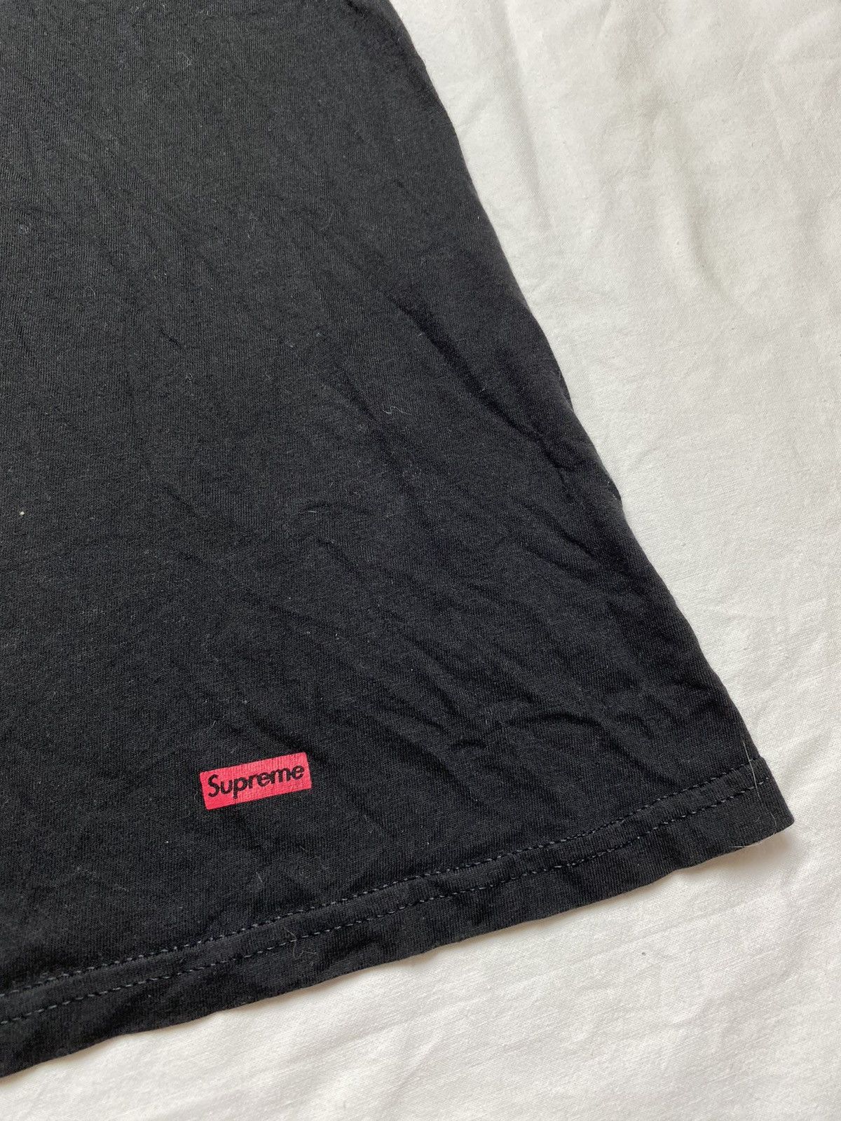 Supreme × Vintage Supreme hanes t shirt Size US M / EU 48-50 / 2 - 4 Thumbnail