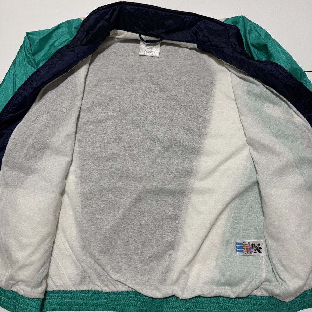 Adidas × Vintage Adidas Vintage Windbreaker Track Top Jacket 90’s Retro Size US XL / EU 56 / 4 - 9 Thumbnail