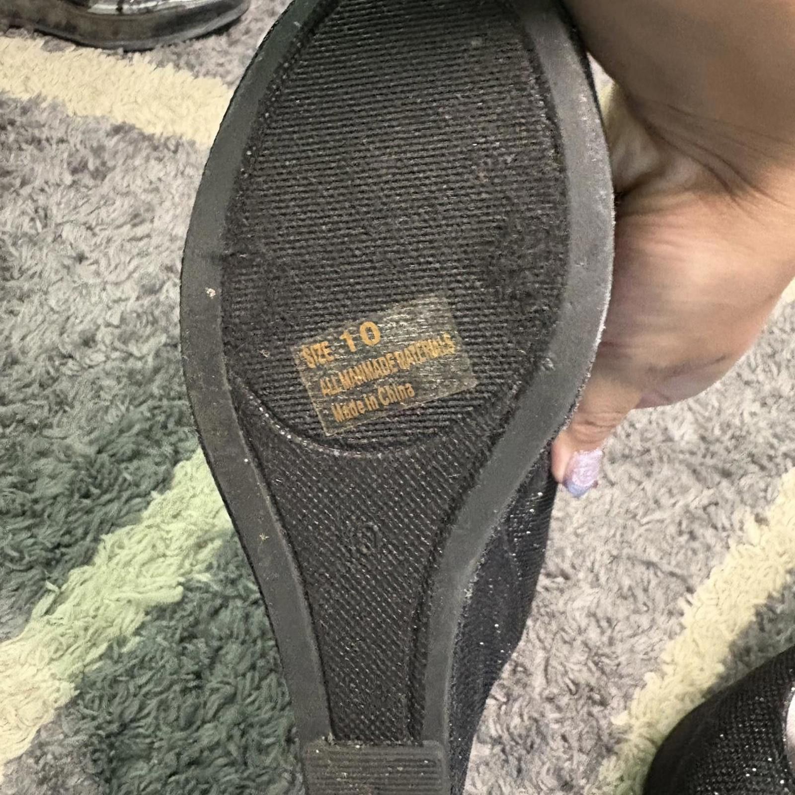 Other Women's Black platform Size US 10 / IT 40 - 3 Thumbnail