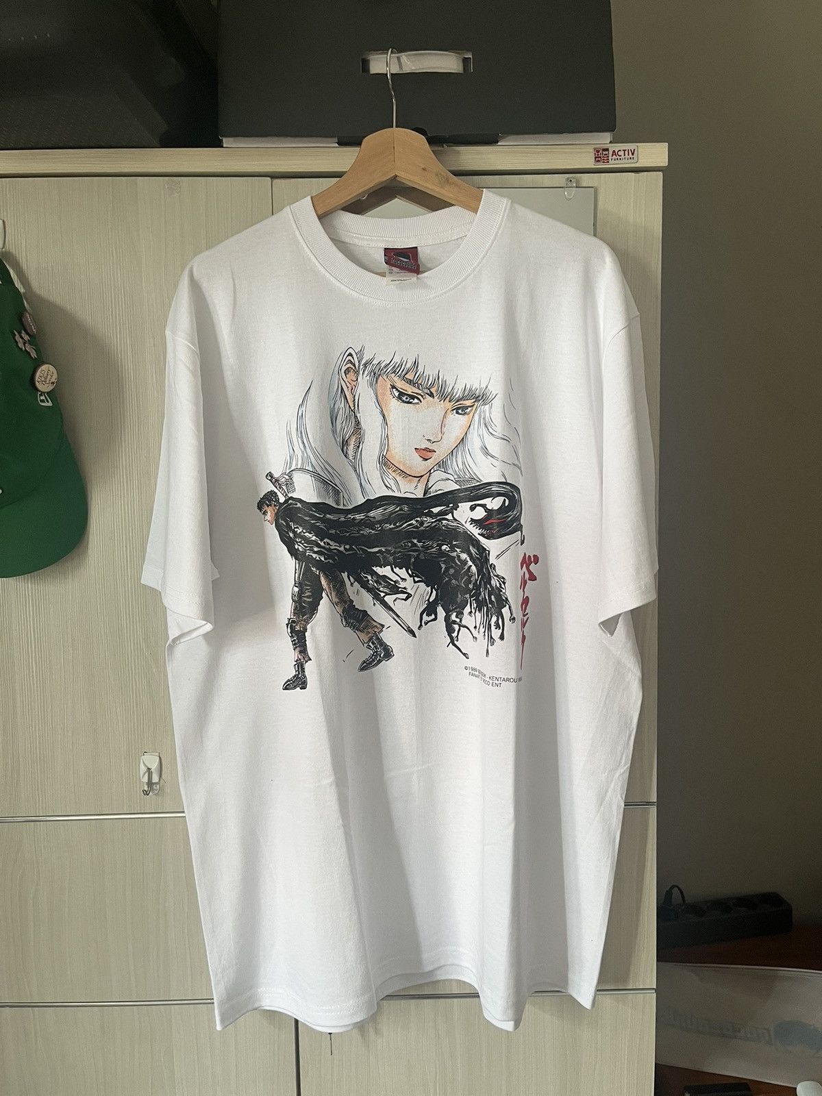 Vintage Rare berserk bootleg t shirt | Grailed