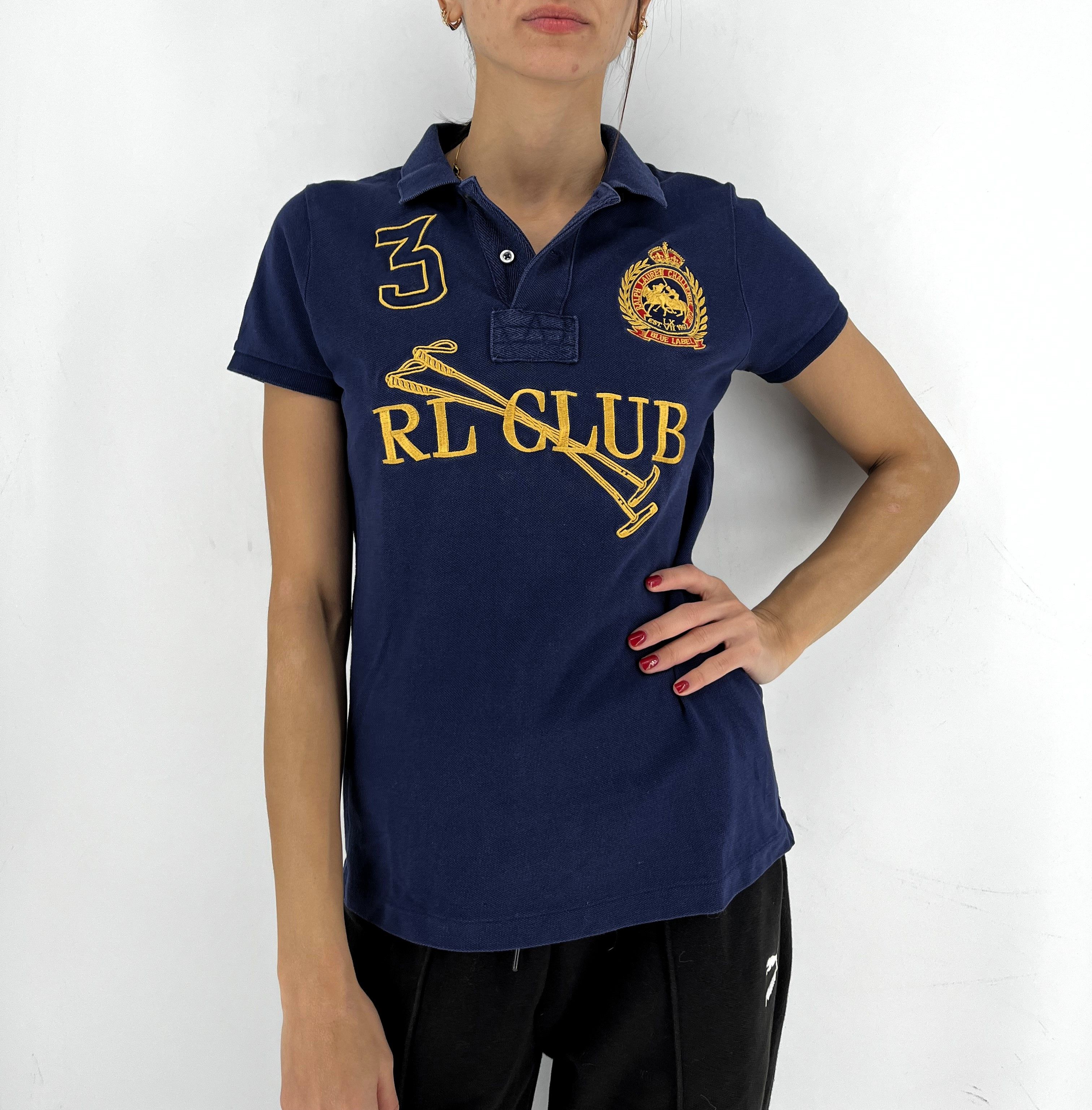 Polo Ralph Lauren Women’s Vintage 00s T-Shirt Polo Ralph Lauren Sport Size M / US 6-8 / IT 42-44 - 1 Thumbnail