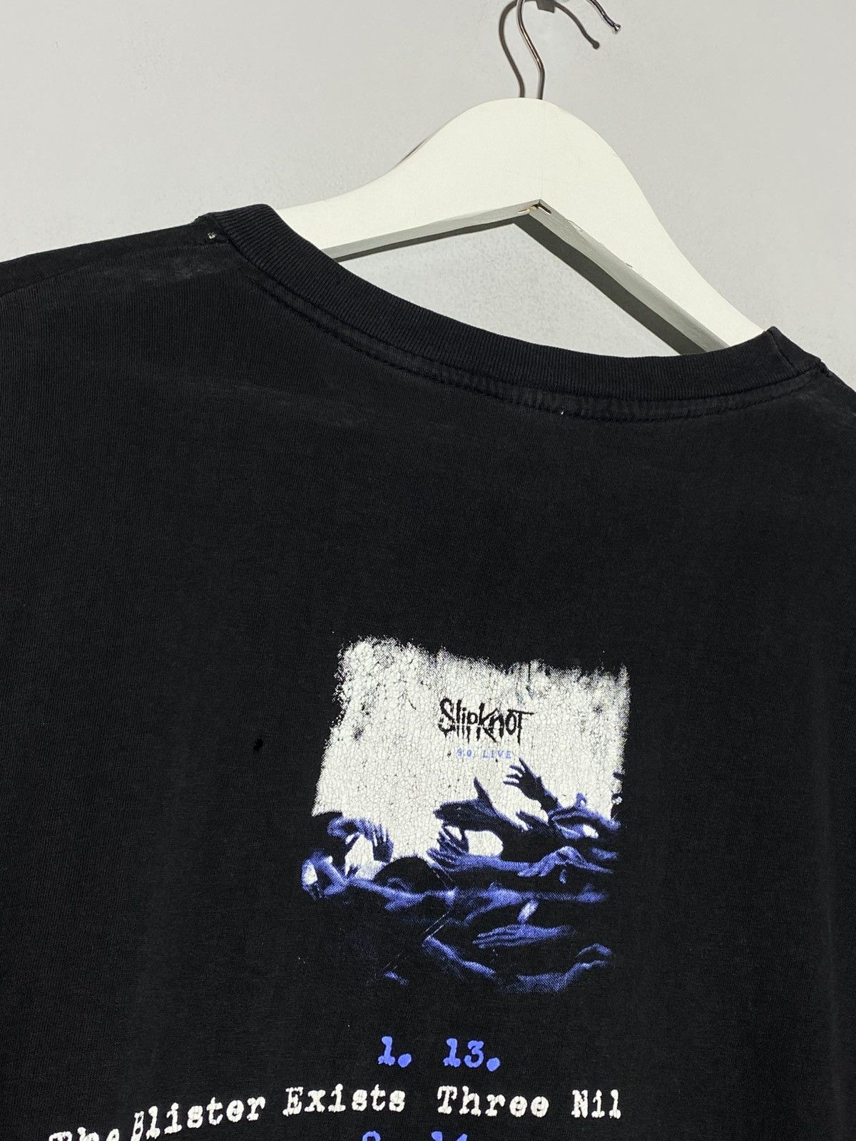 Slipknot Slipknot 9.0 Live Vintage Rare Print T-shirt Rock Band Tee Size US L / EU 52-54 / 3 - 2 Thumbnail