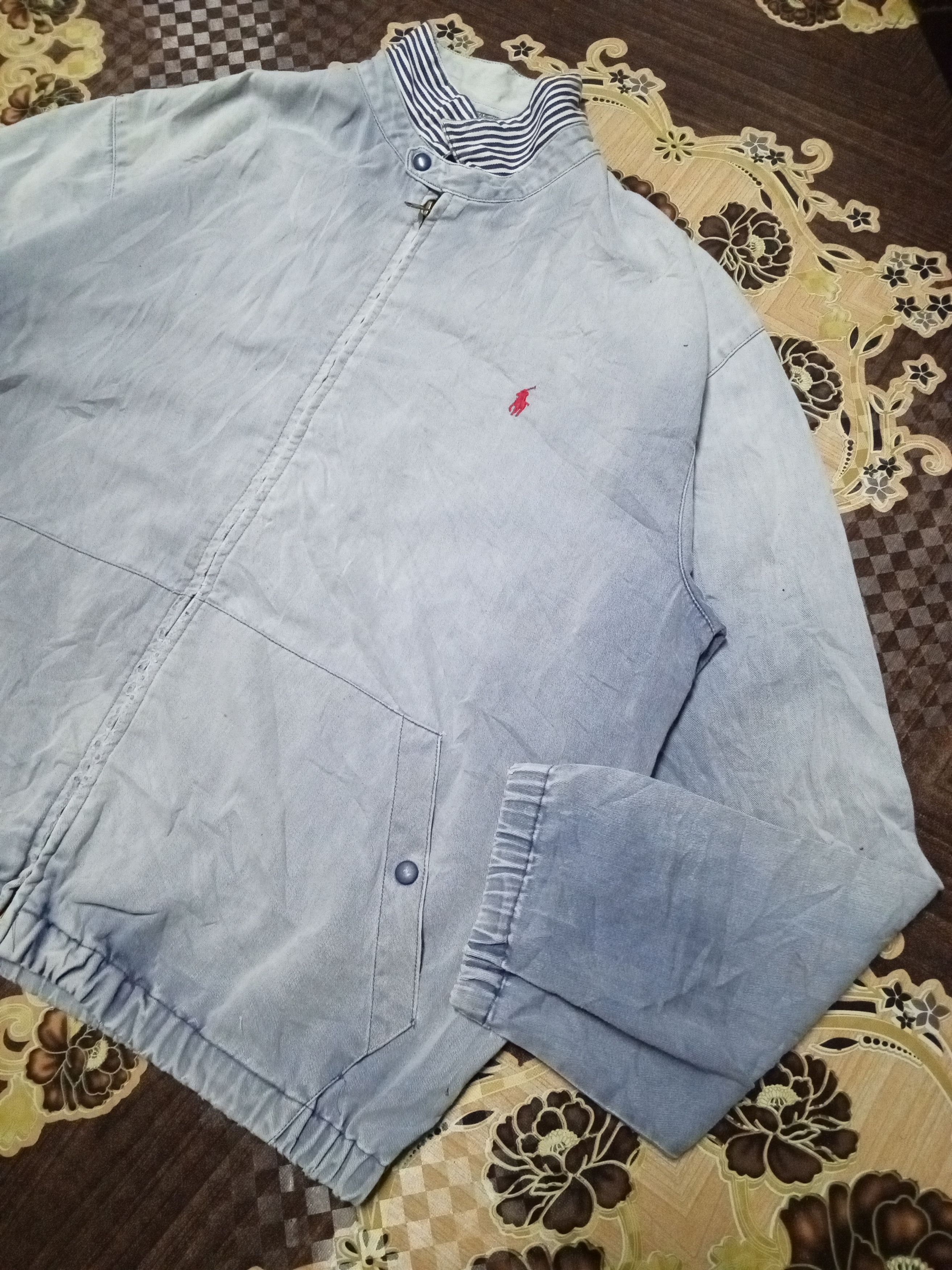 Polo Ralph Lauren × Ralph Lauren Ralph Lauren small pony red vintage Size US XL / EU 56 / 4 - 4 Thumbnail