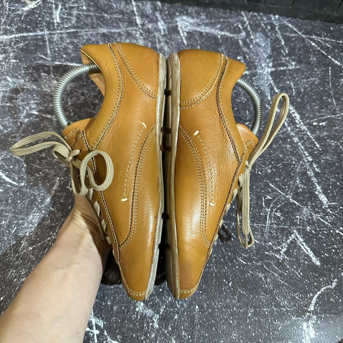 Massimo Dutti × Vintage Massimo Dutti Vintage Brown Women’s Lather Sneakers size 38 Size US 8 / IT 38 - 10 Thumbnail