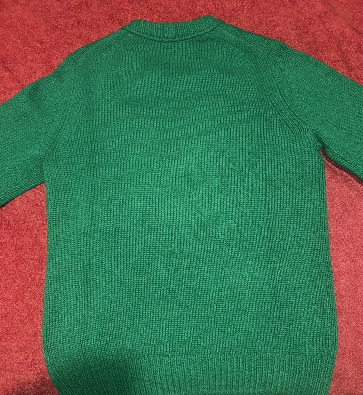 Helmut Lang Helmut Lang Helmut Land Wool Graphic Sweater Size US L / EU 52-54 / 3 - 4 Thumbnail