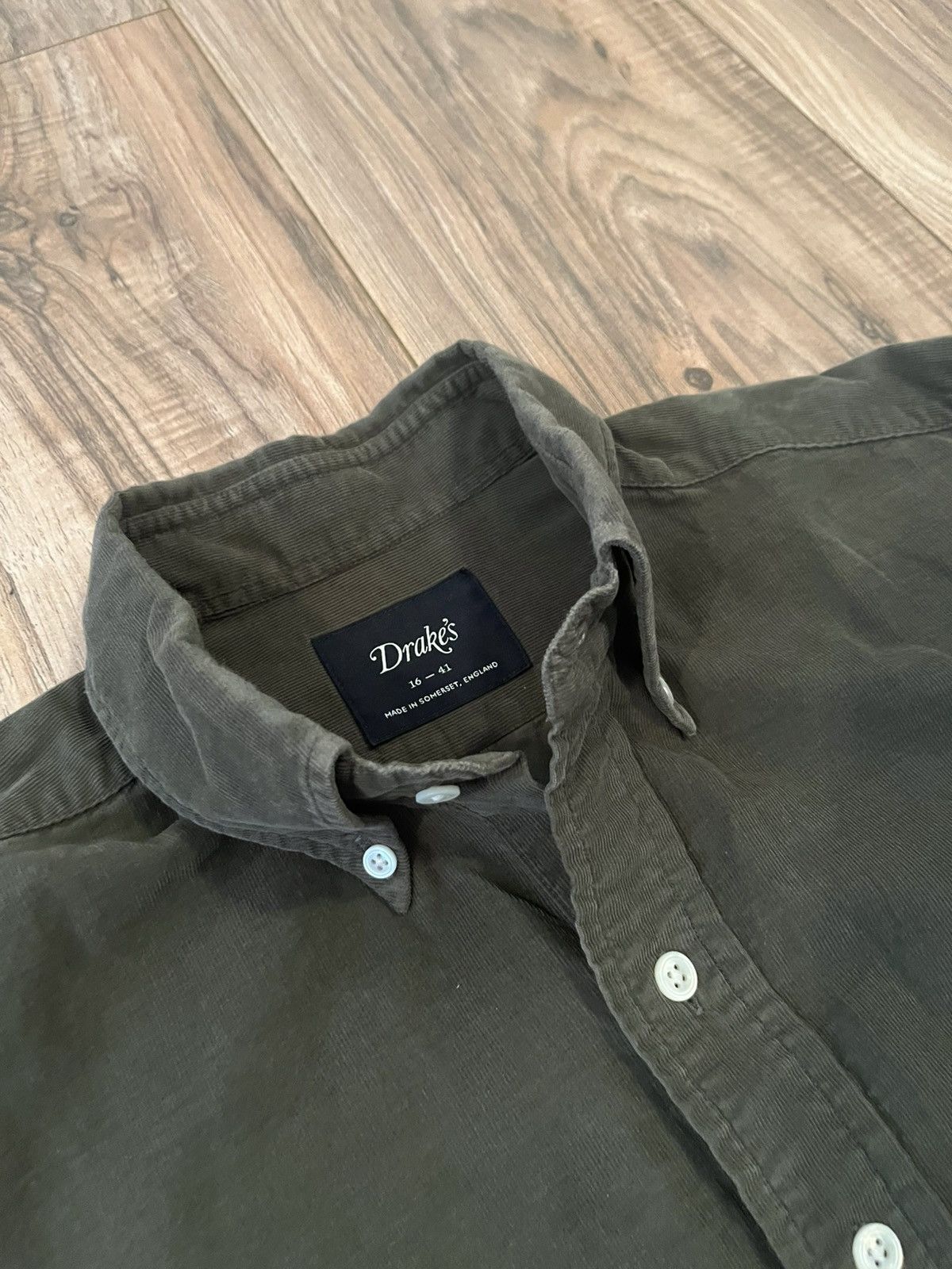 Drake's Drakes Needlepoint button down shirt 16 - 41 Size US M / EU 48-50 / 2 - 2 Thumbnail