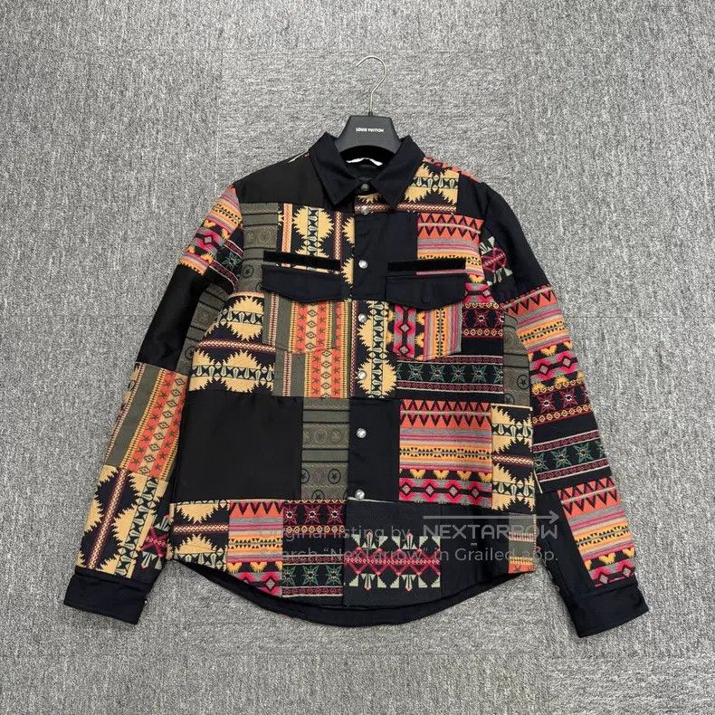 Valentino Valentino Patterned patchwork jacket Size US M / EU 48-50 / 2 - 1 Thumbnail