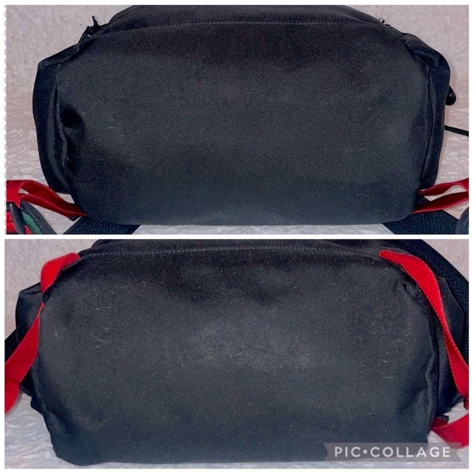 Gucci Gucci Techno Web Tiger Head Drawstring Backpack 450979 Size ONE SIZE - 9 Thumbnail