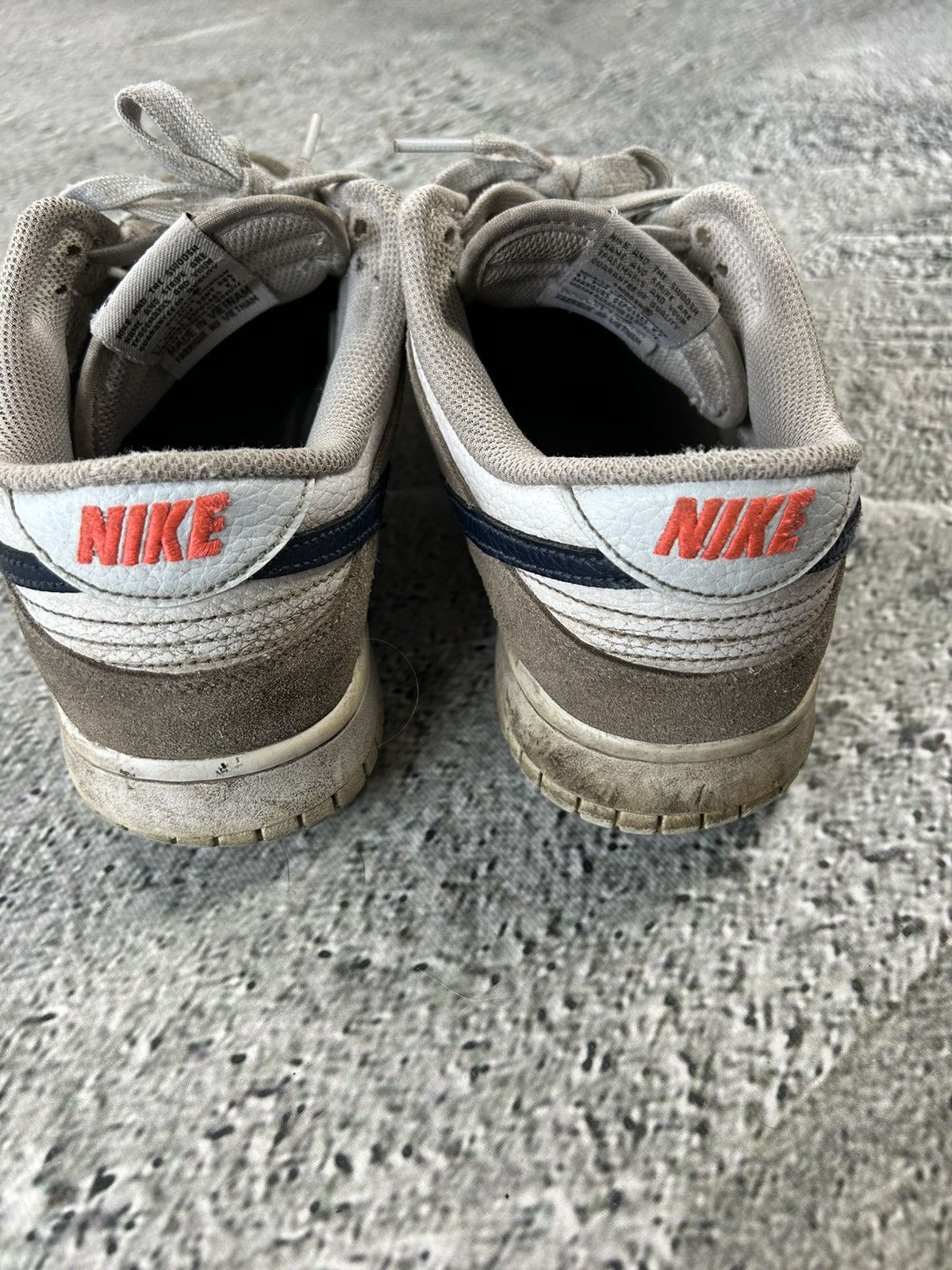 Nike Nike Dunk Low FJ4227-001 White Brown 2022 Size US 9 / EU 42 - 9 Thumbnail