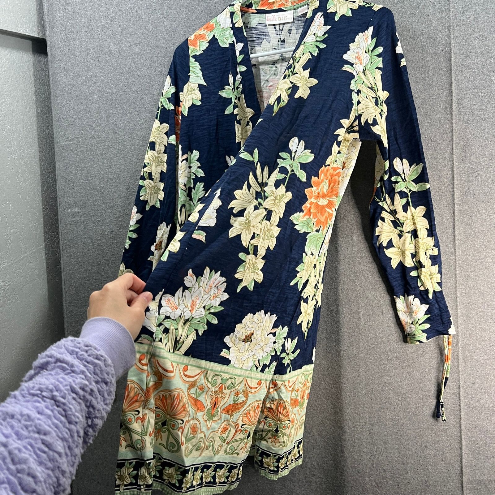 Other Belle by Kim Gravel Cardigan Slub Knit Don't Be Koi Size XS / US 0-2 / IT 36-38 - 10 Thumbnail