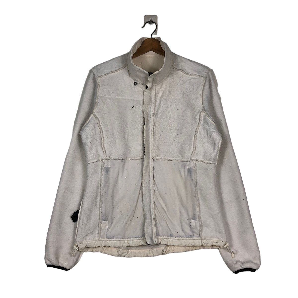 Japanese Brand 🔥Vintage Zipper Fleece Jacket The North Face Size M / US 6-8 / IT 42-44 - 15 Thumbnail
