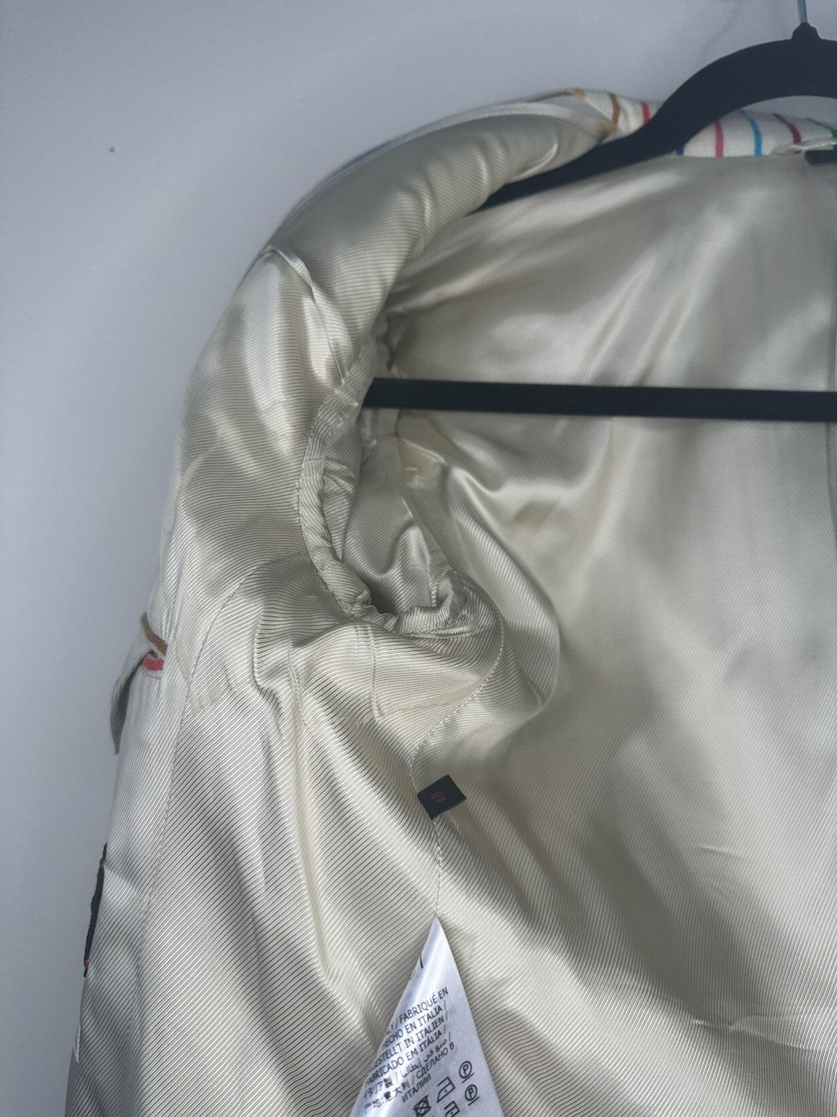 Dover Street Market × Gucci Gucci x Dover Street Market Blazer Size S / US 4 / IT 40 - 9 Thumbnail