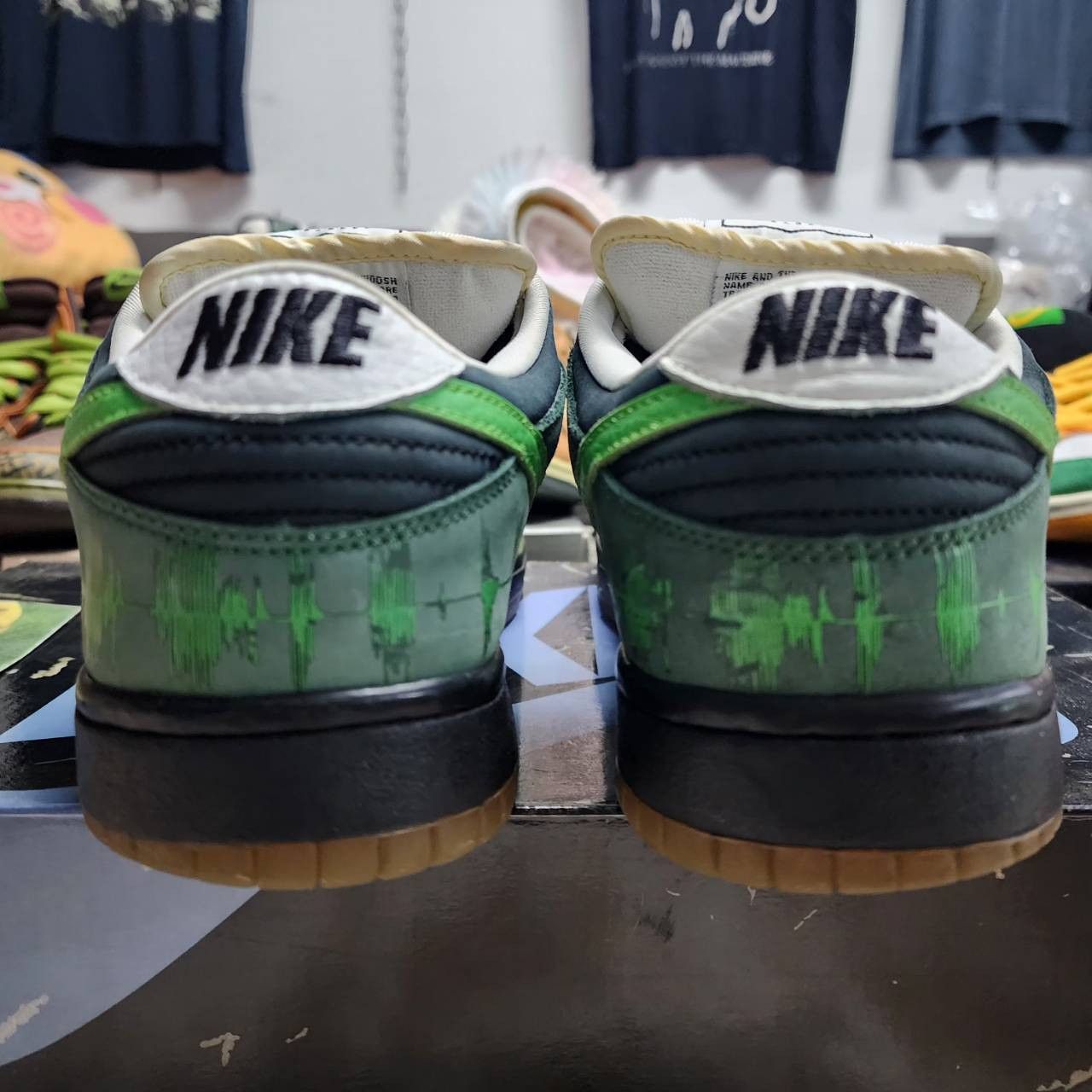 Nike Nike Sb Dunk Low C&K Size US 9.5 / EU 42-43 - 5 Thumbnail