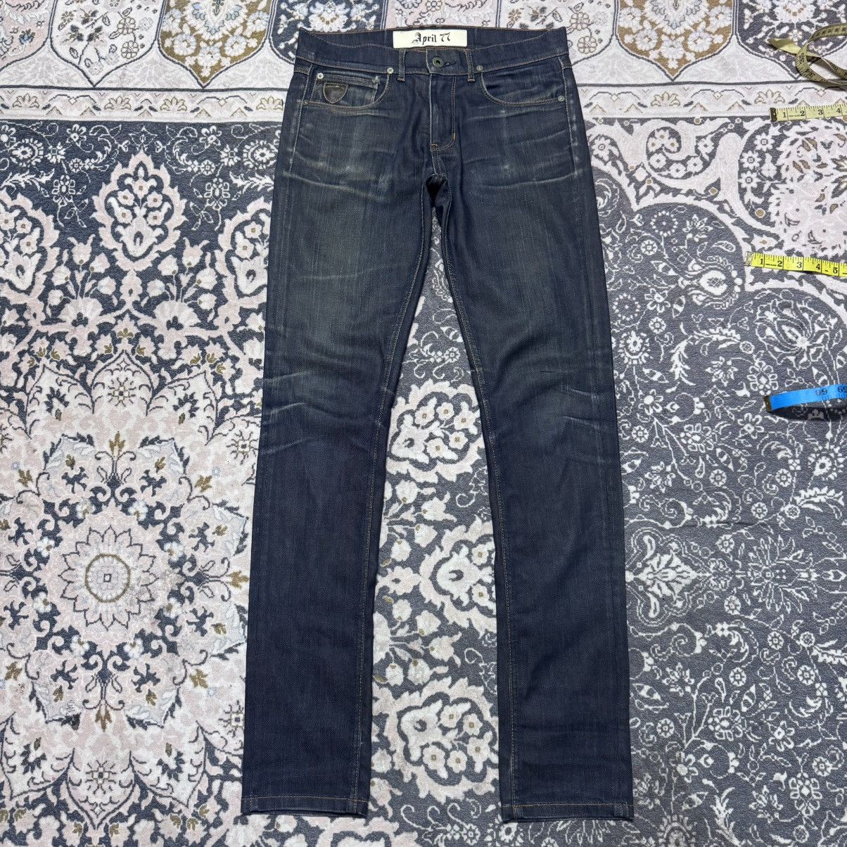 April 77 Vintage April 77 Joey Overdrive Jeans Distressed Size US 30 / EU 46 - 22 Thumbnail