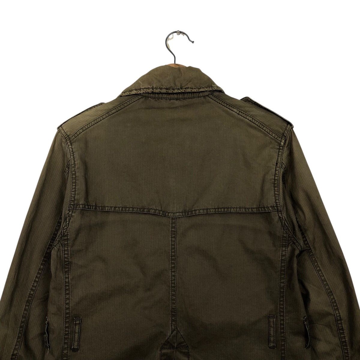 Beams Plus 📌Military Style Chore Jacket Beams Japan Issey Miyake Size US M / EU 48-50 / 2 - 10 Thumbnail