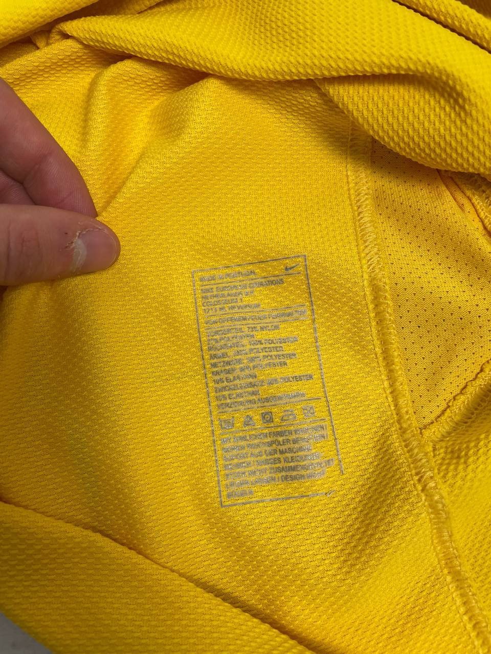 Nike Nike BORUSSIA DORTMUND 2007 2008 Home Player Issue Jersey Size US L / EU 52-54 / 3 - 10 Thumbnail