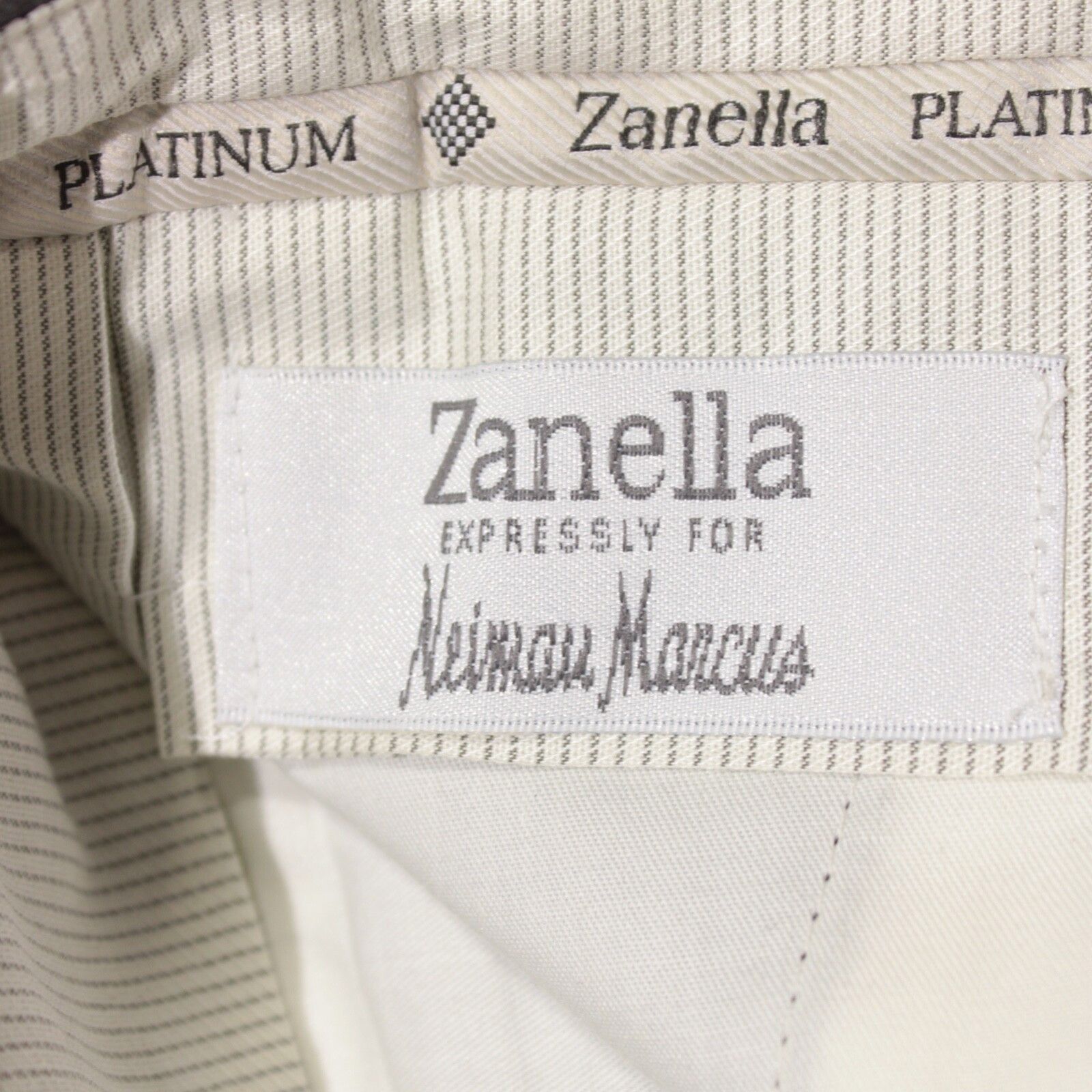 Zanella Zanella New with tags Dress Pants Size 33 US In Gray Size US 33 - 7 Thumbnail