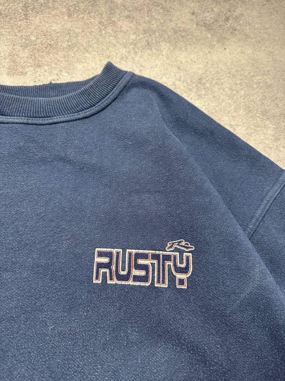 Rusty Vintage Rusty Surf Sweatshirt, Size XL Size US XL / EU 56 / 4 - 5 Thumbnail
