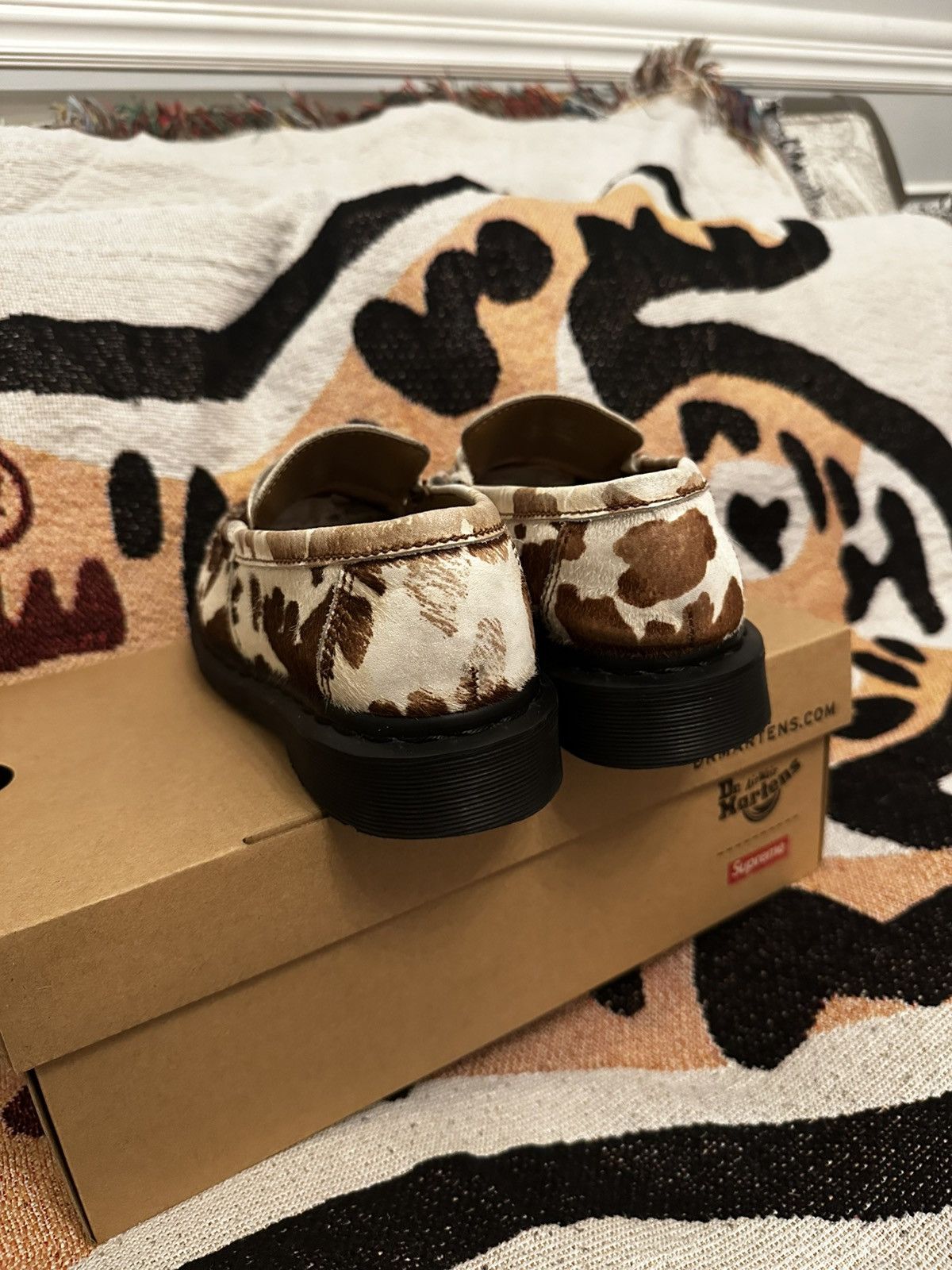 Dr. Martens × Supreme Dr Martens x Supreme Penton Tassel
