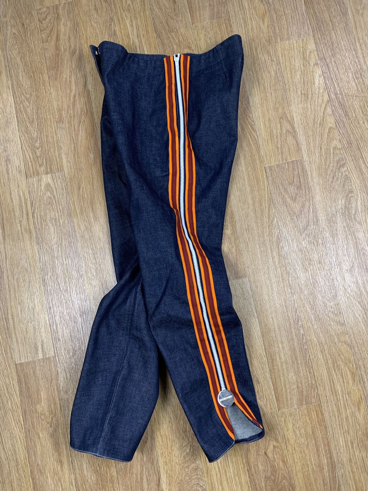 Calvin Klein 205W39NYC Calvin Klein 205W39NYC x RAF Simons Jeans Size 30" / US 8 / IT 44 - 13 Thumbnail