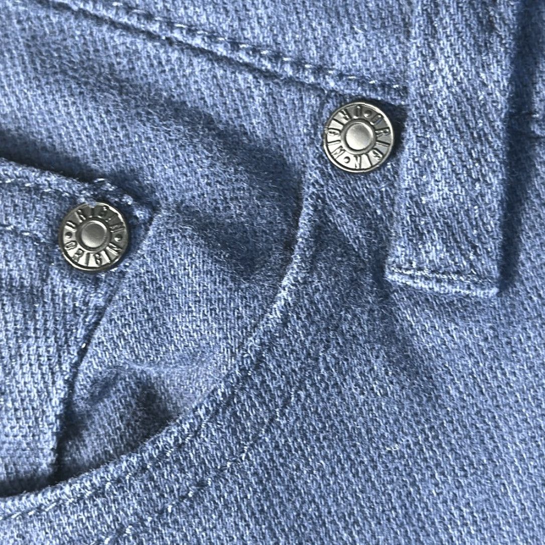 Vintage Origin Jeans Mens 31 Blue Jeans Straight Leg Stretch W31 L30 Size US 31 - 3 Thumbnail