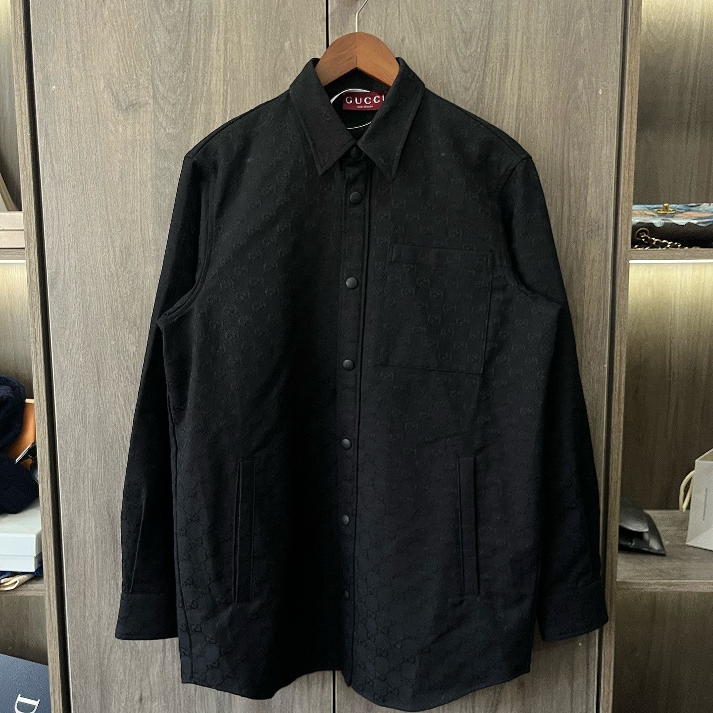 Gucci Gucci GG Canvas Shirt Size S Size US S / EU 44-46 / 1 - 1 Thumbnail